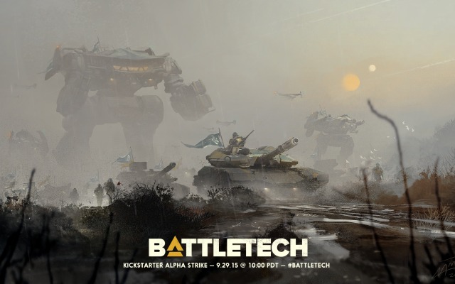 BattleTech. Desktop wallpaper