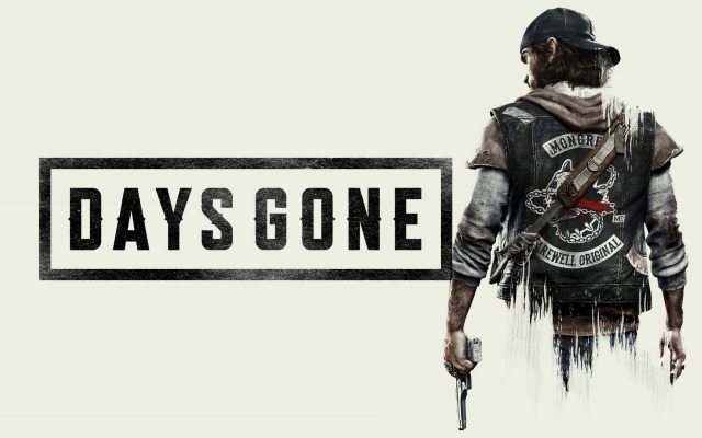 Days Gone. Desktop wallpaper