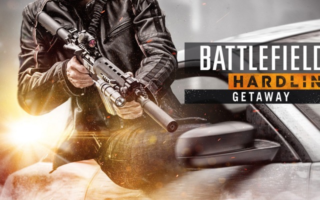 Battlefield Hardline: Getaway. Desktop wallpaper