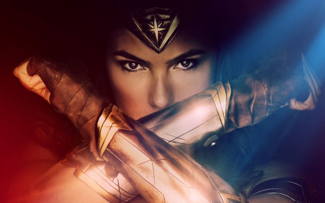 Wonder Woman. Desktop wallpaper