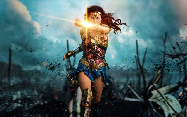 Wonder Woman. Desktop wallpaper