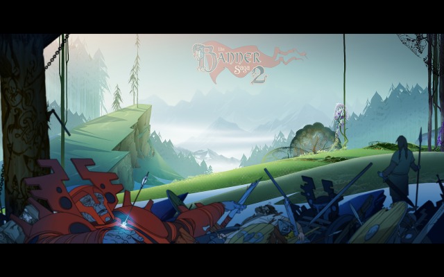 Banner Saga 2, The. Desktop wallpaper