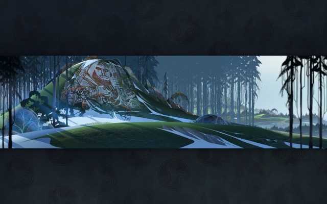 Banner Saga, The. Desktop wallpaper