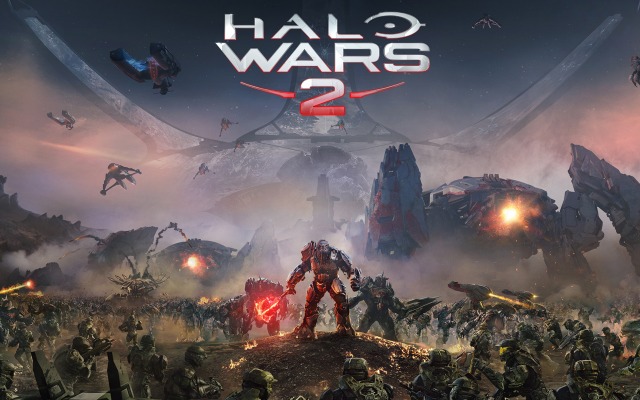 Halo Wars 2. Desktop wallpaper