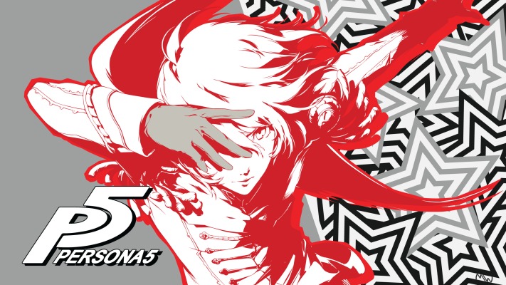 Goro Akechi. Desktop wallpaper