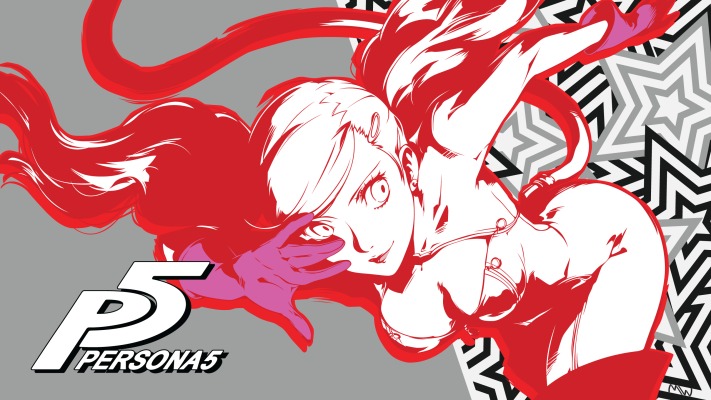 Ann Takamaki. Desktop wallpaper