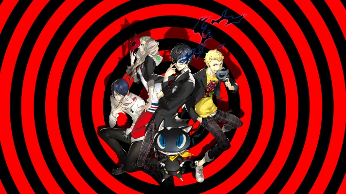 Persona 5. Desktop wallpaper