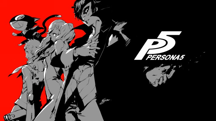 Persona 5. Desktop wallpaper