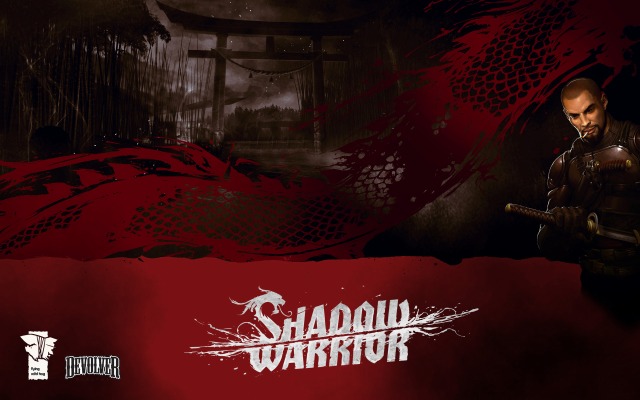Shadow Warrior (2013). Desktop wallpaper