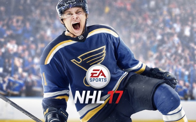 NHL 17. Desktop wallpaper