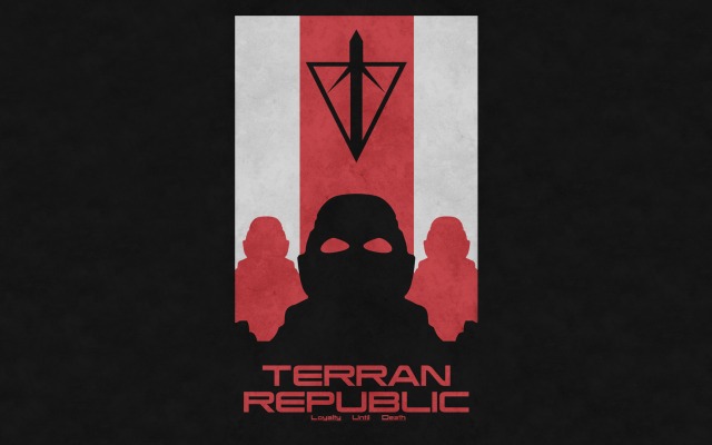 Terran Republic. Desktop wallpaper