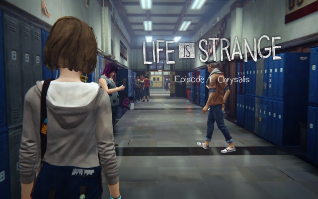 Life is Strange: Episode 1 - Chrysalis. Desktop wallpaper