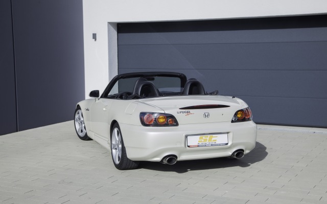 Honda S2000 KW Automotive 2016. Desktop wallpaper