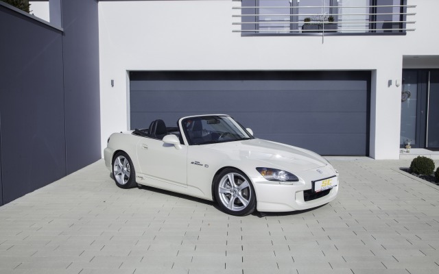 Honda S2000 KW Automotive 2016. Desktop wallpaper