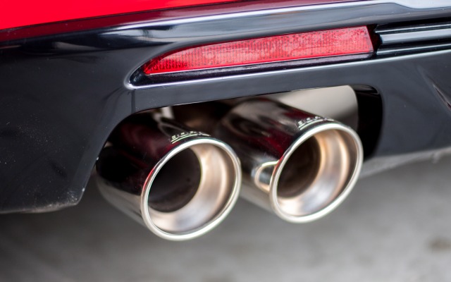 Chevrolet Camaro SS BORLA Exhaust System 2016. Desktop wallpaper