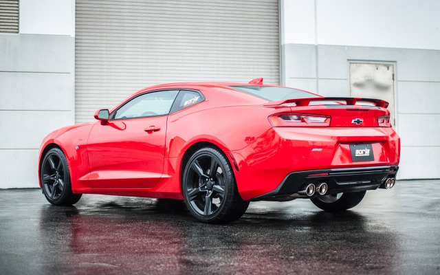 Chevrolet Camaro SS BORLA Exhaust System 2016. Desktop wallpaper