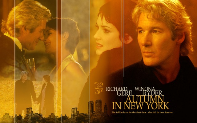 Autumn in New York. Desktop wallpaper