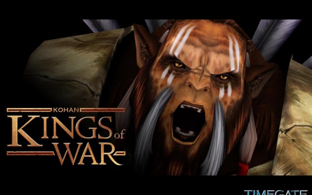 Kohan: Kings of War. Desktop wallpaper