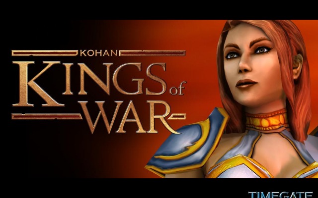 Kohan: Kings of War. Desktop wallpaper