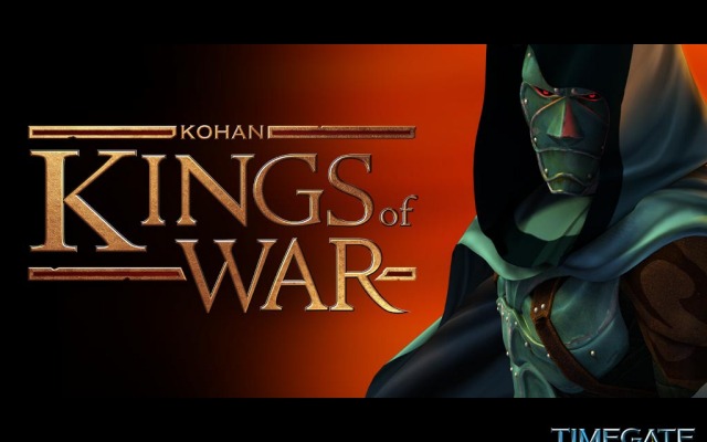 Kohan: Kings of War. Desktop wallpaper