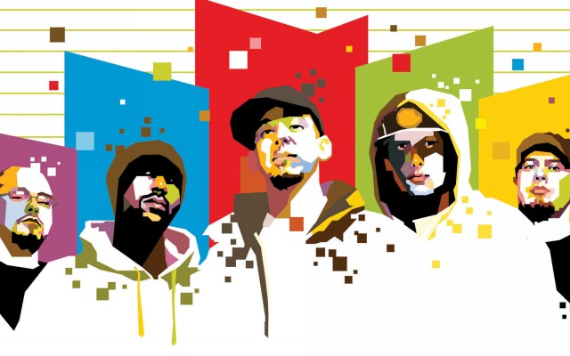 Fort Minor. Desktop wallpaper