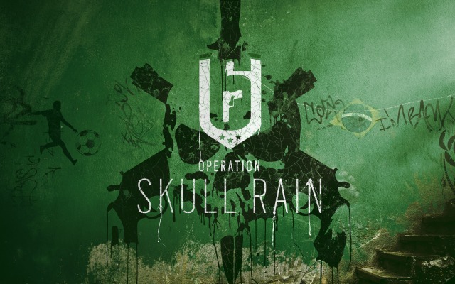 Tom Clancy's Rainbow Six Siege: Operation Skull Rain. Desktop wallpaper