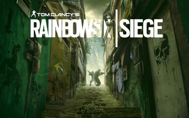 Tom Clancy's Rainbow Six Siege: Operation Skull Rain. Desktop wallpaper