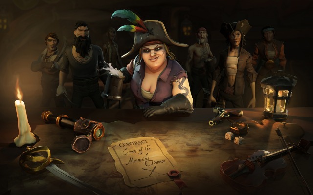 Sea of Thieves. Desktop wallpaper