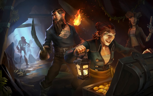 Sea of Thieves. Desktop wallpaper