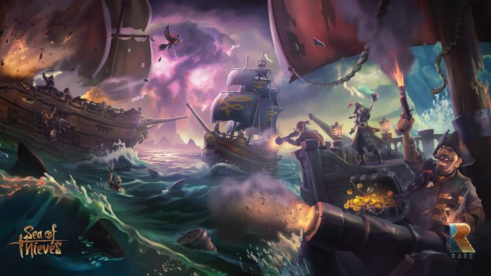 Sea of Thieves. Desktop wallpaper