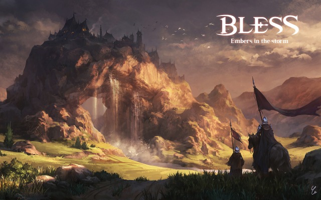 Bless Online. Desktop wallpaper