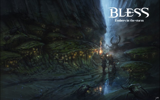 Bless Online. Desktop wallpaper