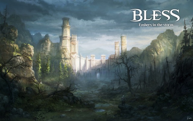 Bless Online. Desktop wallpaper