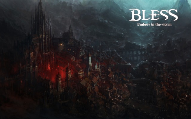 Bless Online. Desktop wallpaper