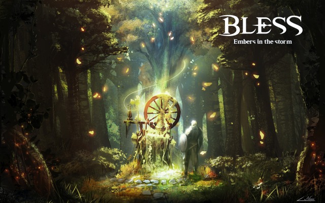 Bless Online. Desktop wallpaper