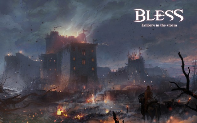 Bless Online. Desktop wallpaper