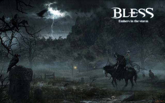 Bless Online. Desktop wallpaper