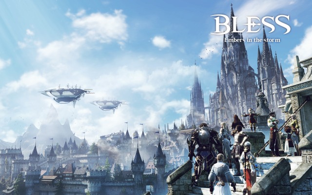 Bless Online. Desktop wallpaper