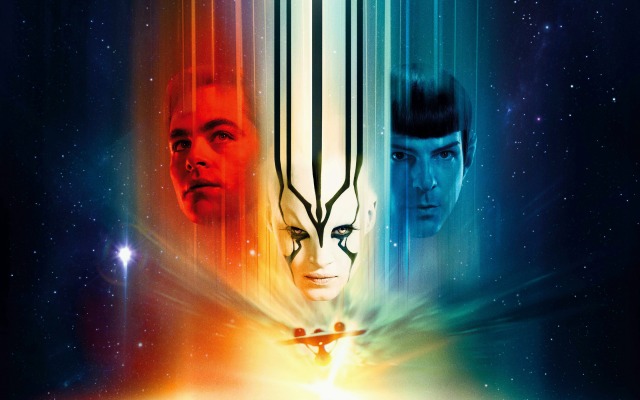 Star Trek Beyond. Desktop wallpaper
