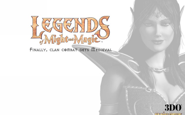 Legends of Might and Magic. Desktop wallpaper