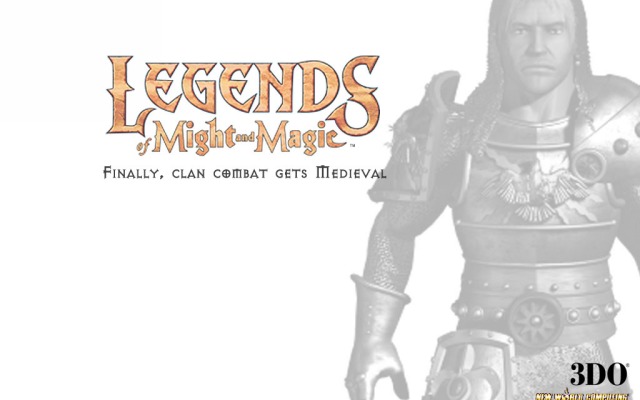 Legends of Might and Magic. Desktop wallpaper