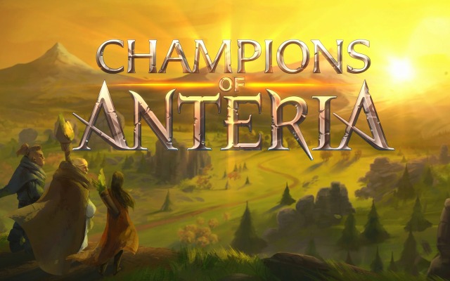 Champions of Anteria. Desktop wallpaper