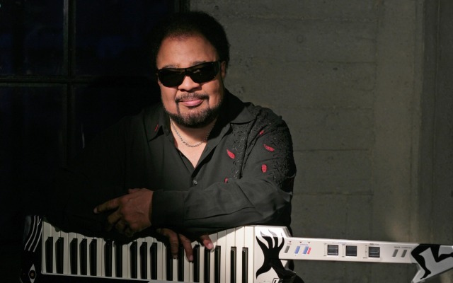 George Duke. Desktop wallpaper