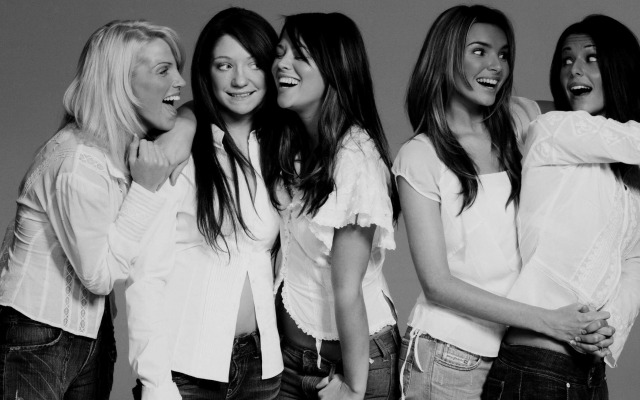 Girls Aloud. Desktop wallpaper