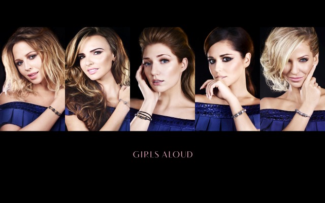 Girls Aloud. Desktop wallpaper