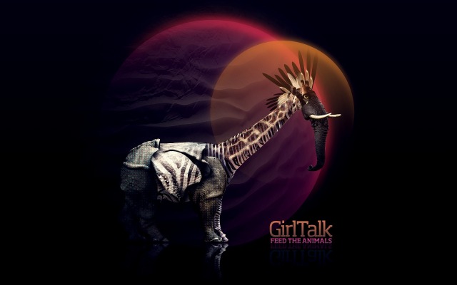 Girl Talk. Feed the Animals. Desktop wallpaper