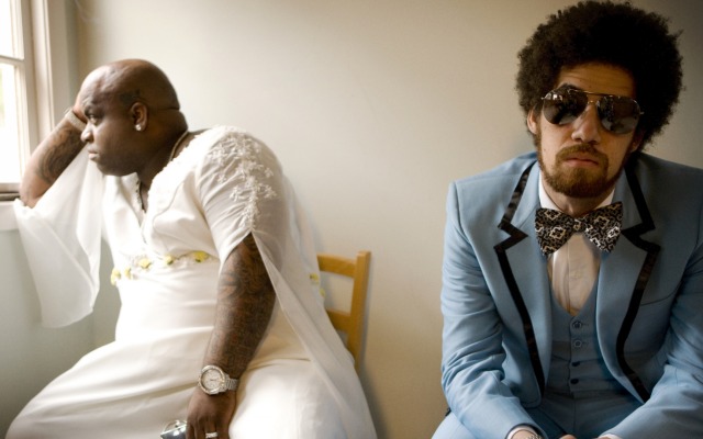 Gnarls Barkley. Desktop wallpaper