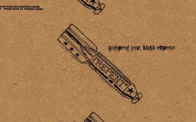 Godspeed You! Black Emperor. Desktop wallpaper
