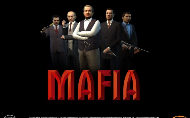 Mafia. Desktop wallpaper