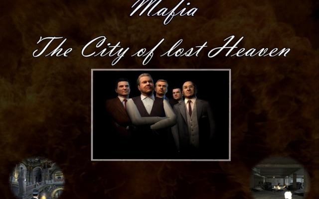 Mafia. Desktop wallpaper